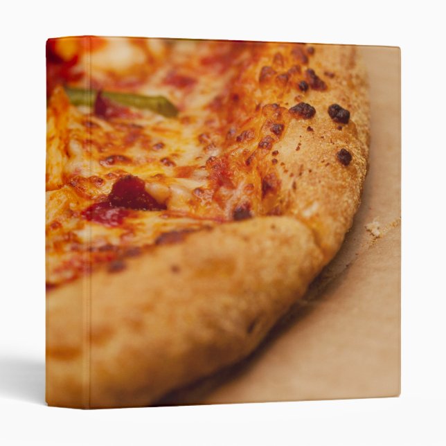Pizza photo binder (Front/Spine)