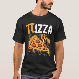 Pizza Pi Day Math Mathematics Lovers T-Shirt