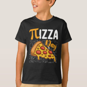 Pizza Pi Day Math Mathematics Lovers T-Shirt