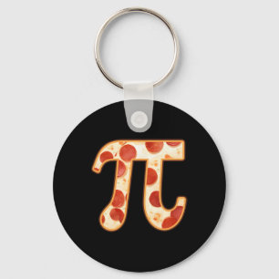 Pizza Pi Day Nerd Geek Italian Math Thanksgiving H Keychain