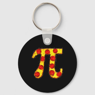 Pizza Pi Day T Shirt Kids Geek Gift Men Women Math Keychain