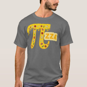 Pizza Pi  Math Lovers School Teacher Student  T-Shirt
