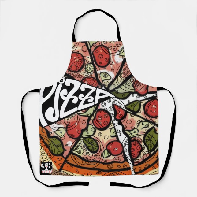 Pizza Pie Apron (Front)