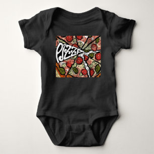Pizza Pie Baby Bodysuit