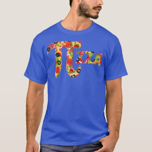 Pizza Pie Pi Day Present Funny Pizza Pi Math Nerd  T-Shirt