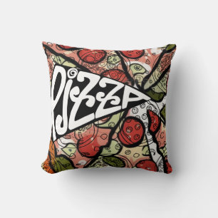 Pizza Pie Throw Pillow