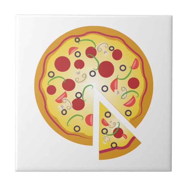 Pizza Pie Tile (Front)