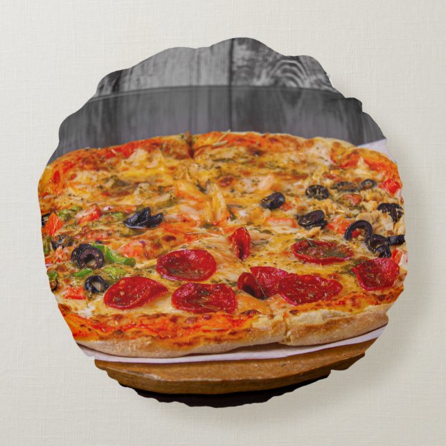 pizza pillow (Back)
