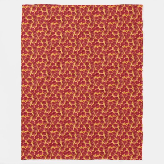 pizza pizza blanket (Front)