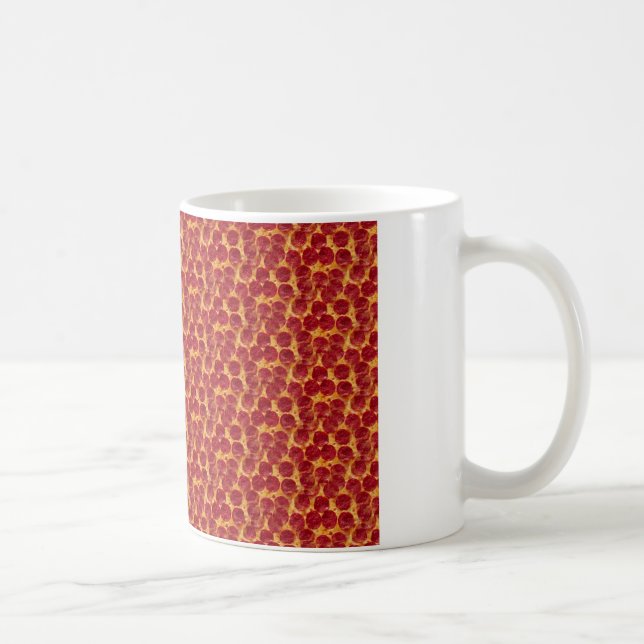 pizza pizza coffee mug (Right)