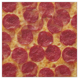 pizza pizza fabric