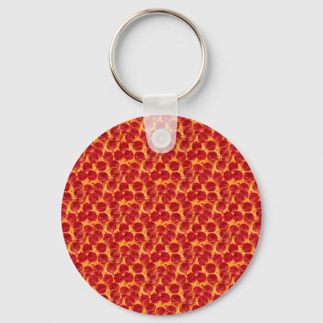 pizza pizza keychain (Front)