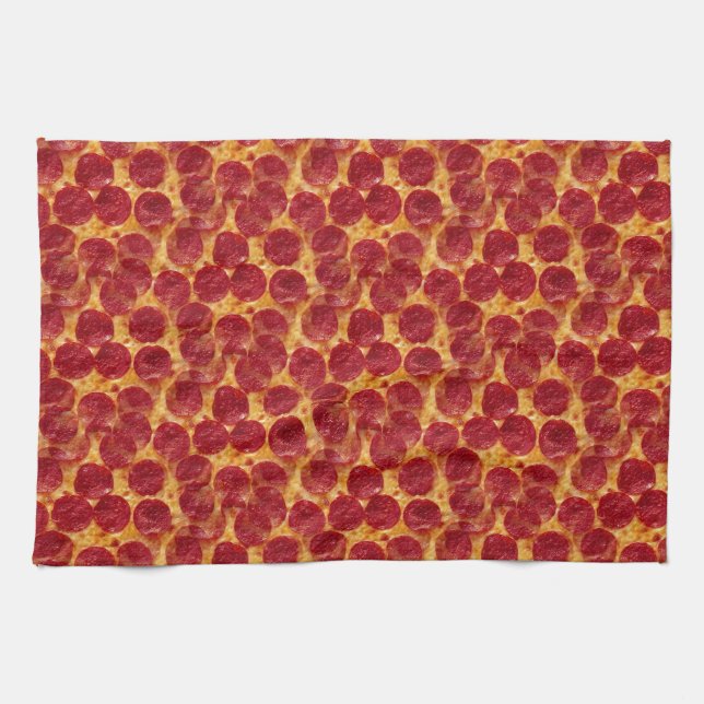 pizza pizza kitchen towel (Horizontal)