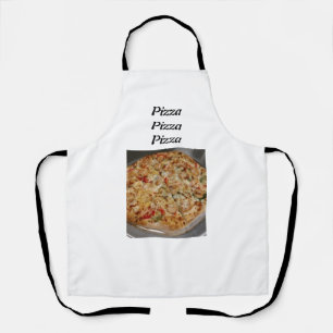 Pizza Pizza Pizza All-Over Print Apron