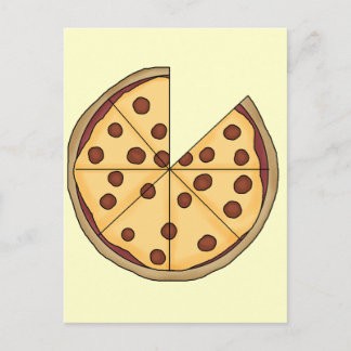 Pizza Pizza Pizza Postcard