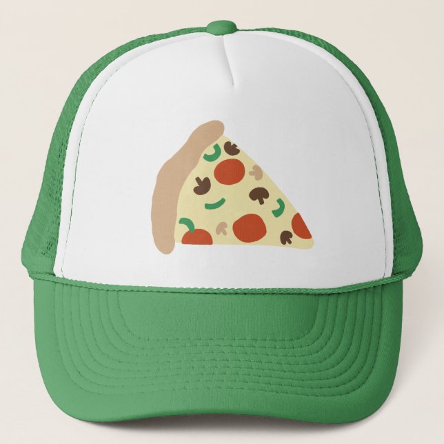 PIZZA PIZZA PIZZA TRUCKER HAT (Front)
