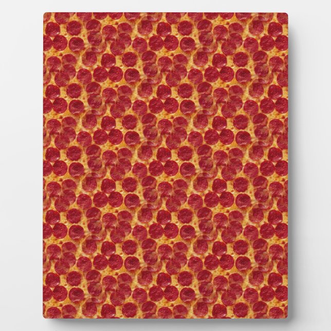 pizza pizza plaque (Front)