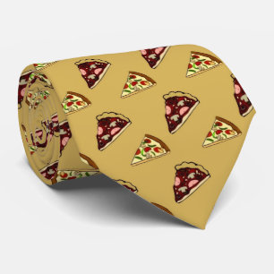 pizza, pizza, tie