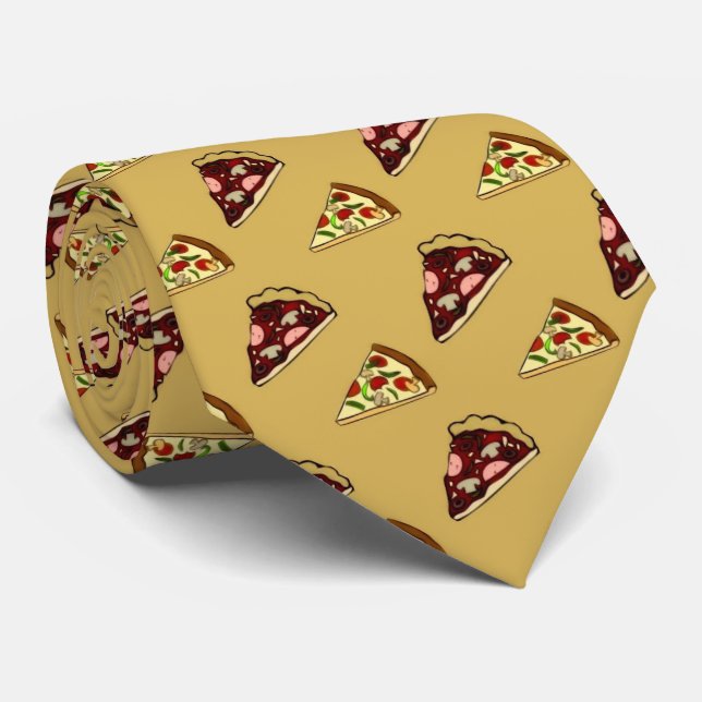 pizza, pizza, tie (Rolled)