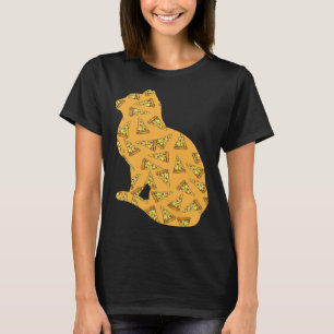 Pizza  Pizzaiolo Pizza Cat T-Shirt