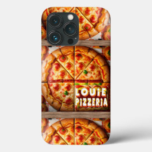 Pizza Pizzeria Design iPhone 13 Pro Case