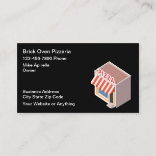 Pizza Place Cartes de visite