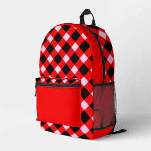 'Pizza Place' Retro Backpack