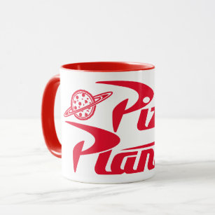 Pizza Planet Logo Mug