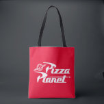 Pizza Planet Logo Tote Bag<br><div class="desc">Check out this classic Pizza Planet logo from Disney/Pixar's Toy Story!</div>