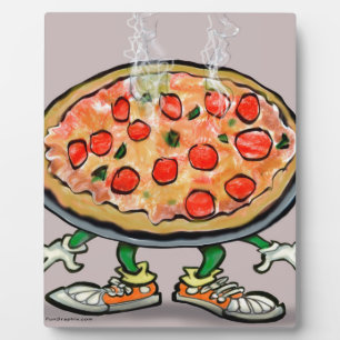 Pizza Plaque