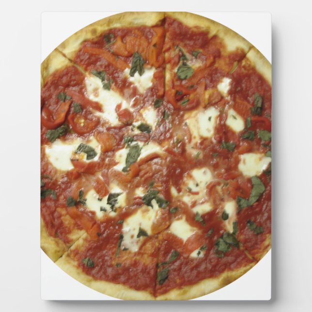 Pizza! Plaque (Front)