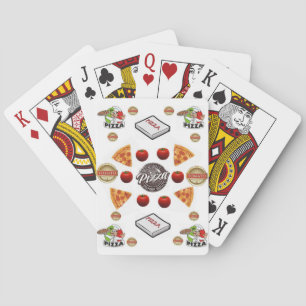 Pizza Playing Card Deck