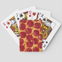 Pizza Playing Cards