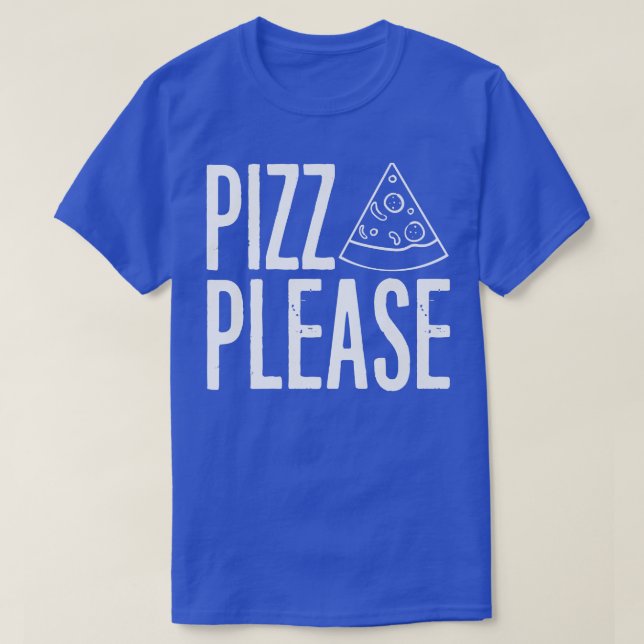 Pizza Please Pizza Lover Premium 23154334 T-Shirt (Design Front)