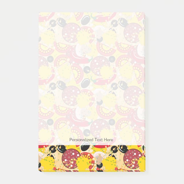 Pizza Post-it Notes (Front)