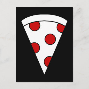 pizza postcard