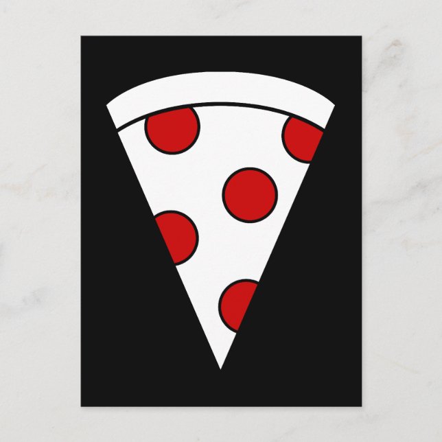 pizza postcard (Front)