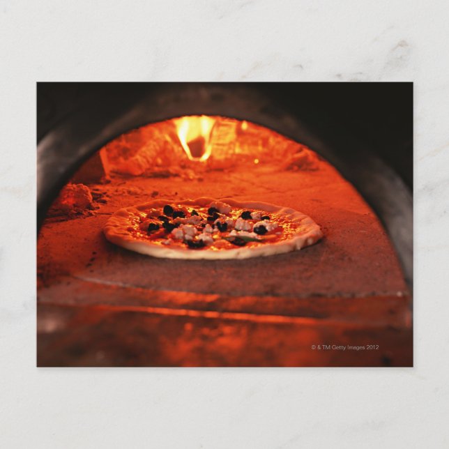 Pizza Postcard (Front)