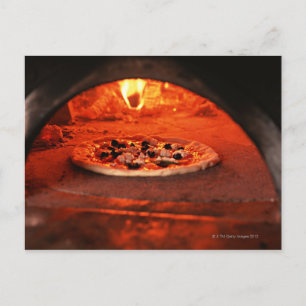 Pizza Postcard