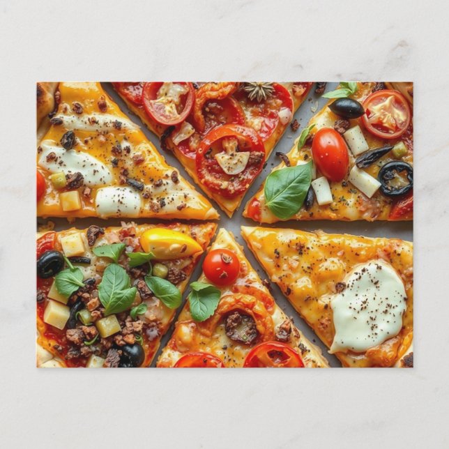 Pizza Postcard (Front)