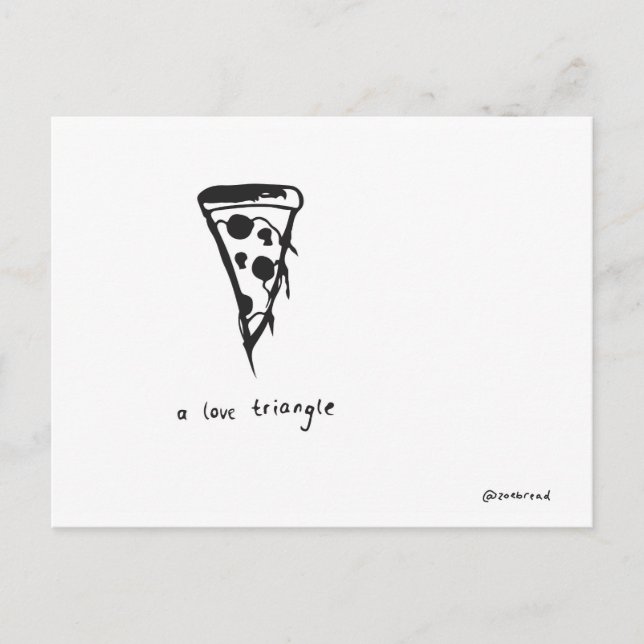 pizza postcard (Front)