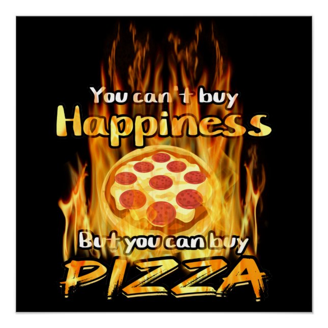 Pizza Poster (Front)