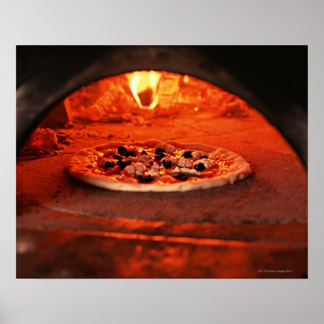 Pizza Poster (Front)