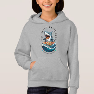 Pizza pour manger des requins   Le Grand Bite Blan