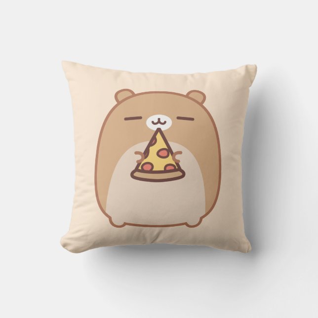 Pizza Psushi Pillow (Front)