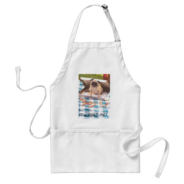 PIZZA PUG STANDARD APRON (Front)