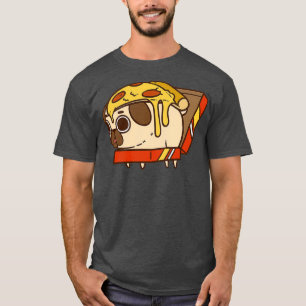 Pizza Pug  T-Shirt