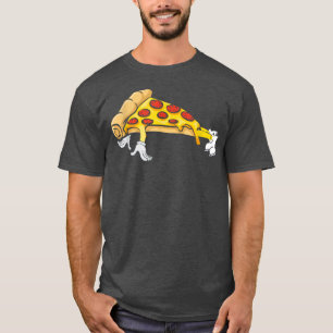 Pizza Push Ups, Bodybuilding Workout Gym Lift Musl T-Shirt