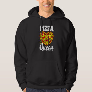 Pizza Queen  Pizza Chef Hoodie