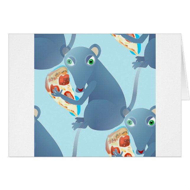 pizza rat (Front Horizontal)